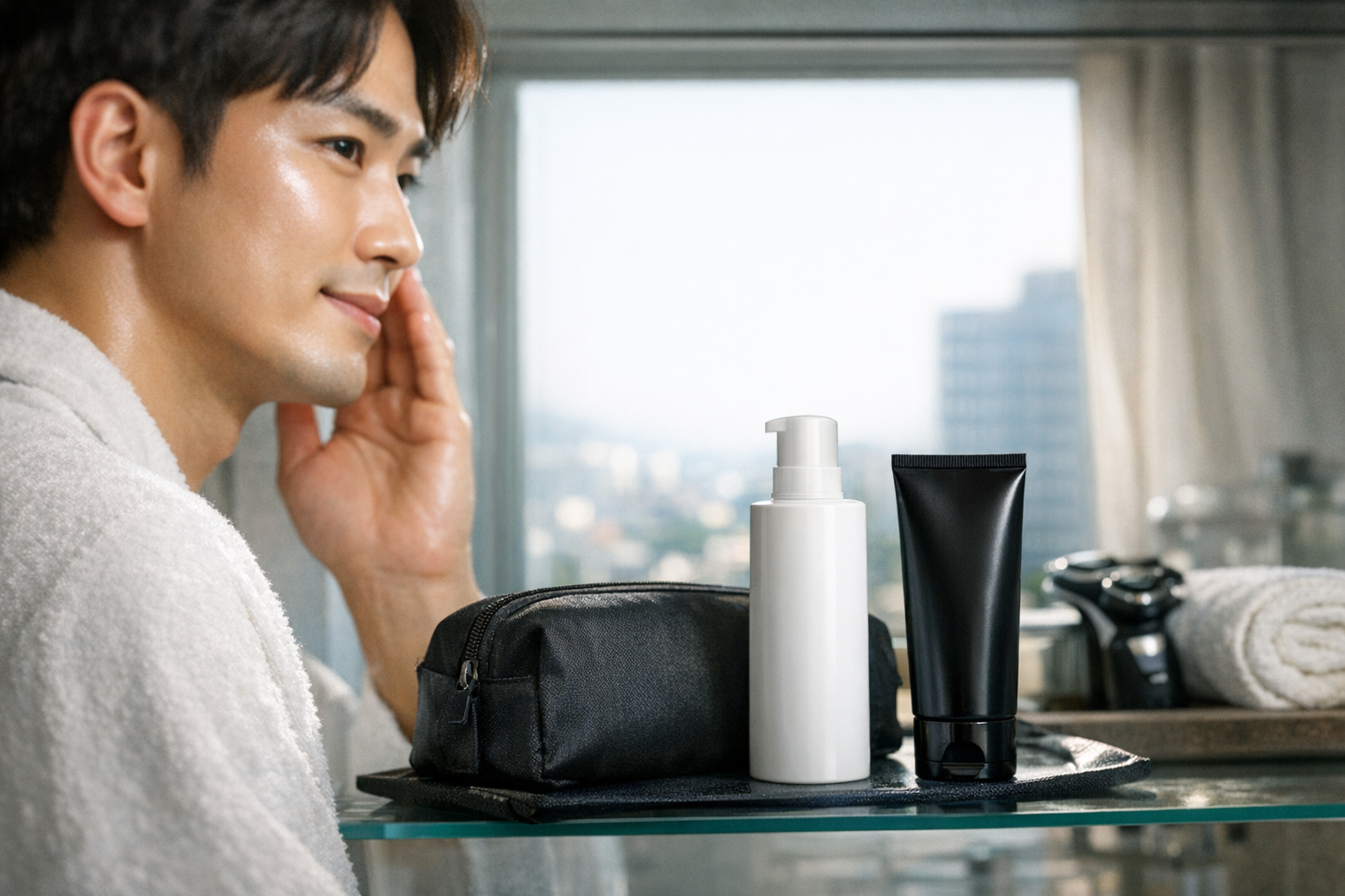 Simple Korean Skincare Routine for Men: A Practical Beginner Guide