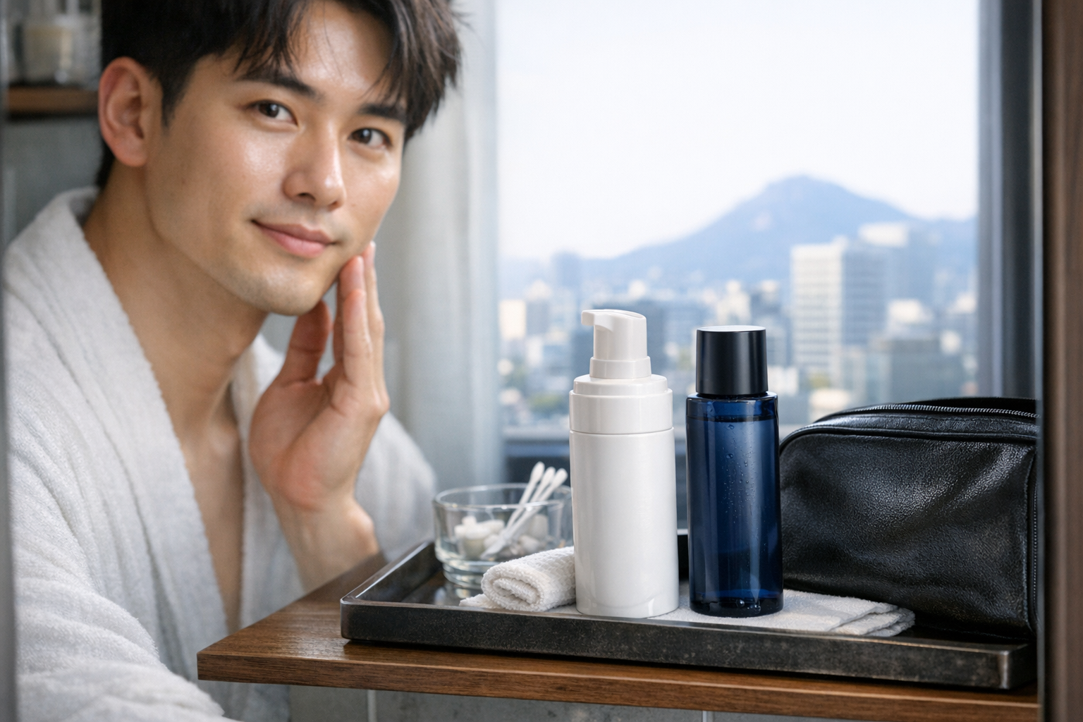 Simple Korean Skincare Routine for Men: What to Buy and How to Start
