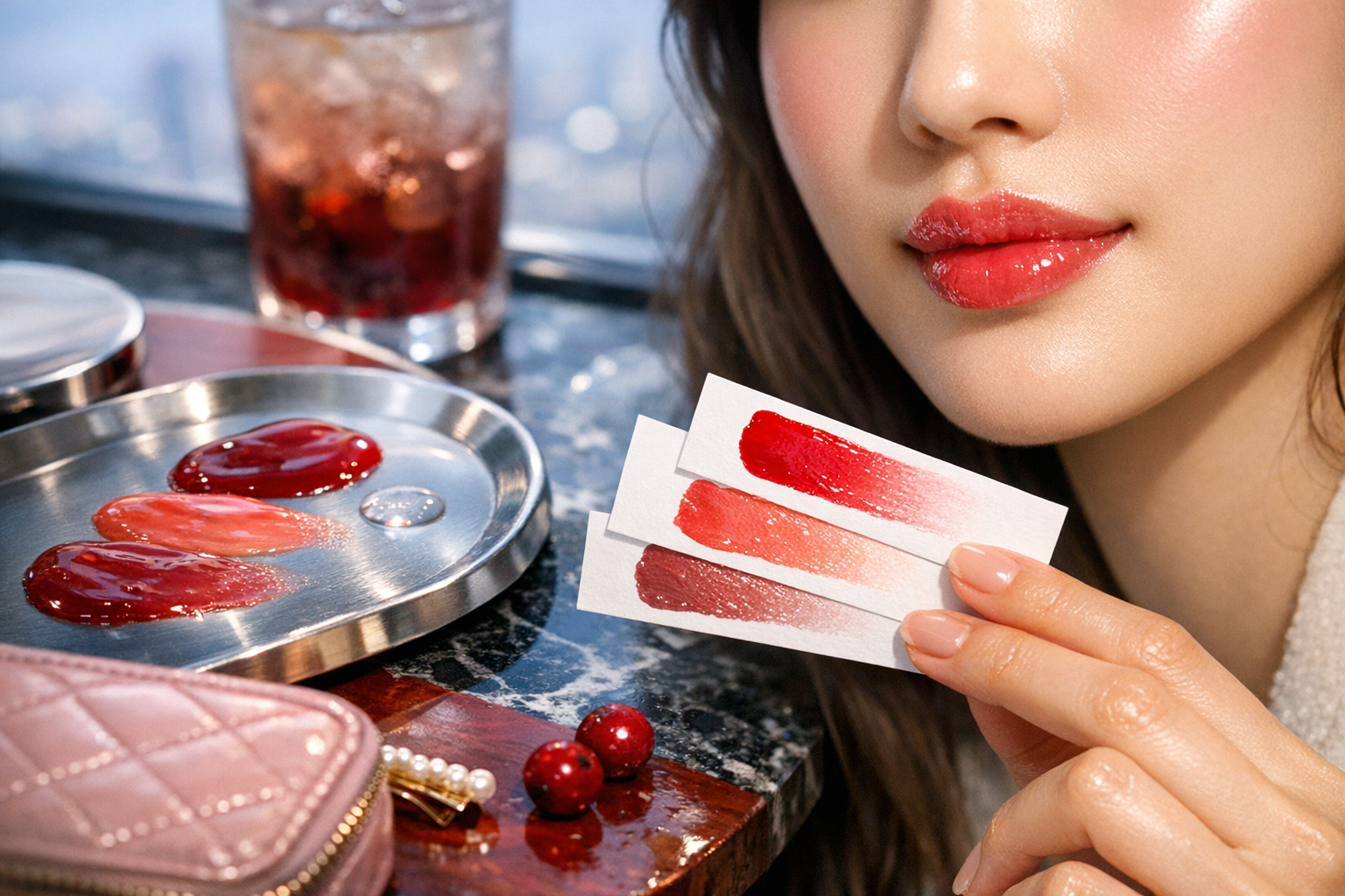 Korean Lip Tint Shade Guide for Beginners: How to Choose the Right Color and Finish